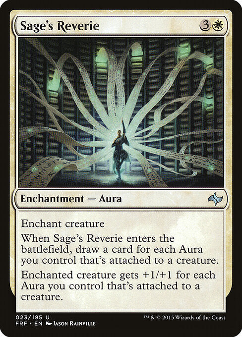 Sage's Reverie FRF-23 Uncommon Excellent Englisch