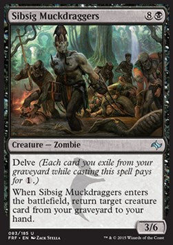 Sibsig Muckdraggers FRF-83 Uncommon Good Englisch