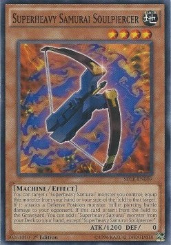 Superstarker Samurai Seelenbrecher SECE-DE009 Common Good Deutsch 1. Auflage