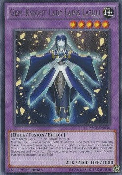 Edelstein-Ritterdame Lapislazuli SECE-046 Rare Excellent Deutsch