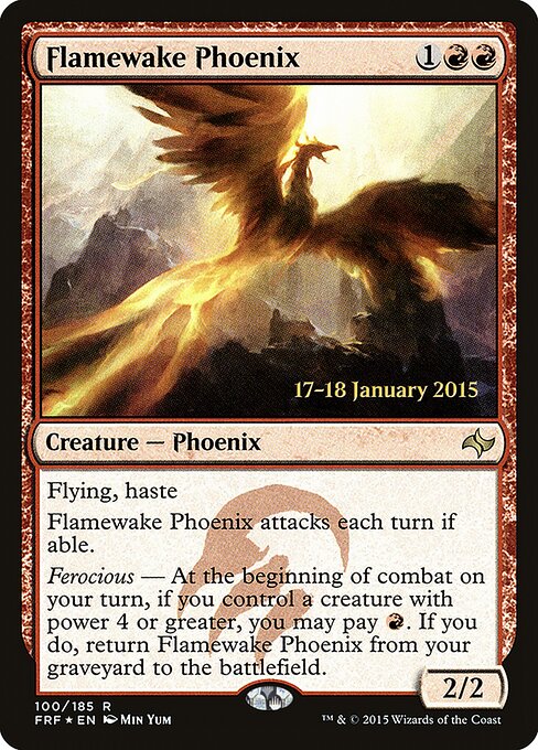 Flammenpfad-Phoenix PFRF-100 Rare Good Deutsch Foil