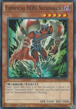Elementar-HELD Necroshade SDHS-010 Common Near Mint Deutsch 1. Auflage