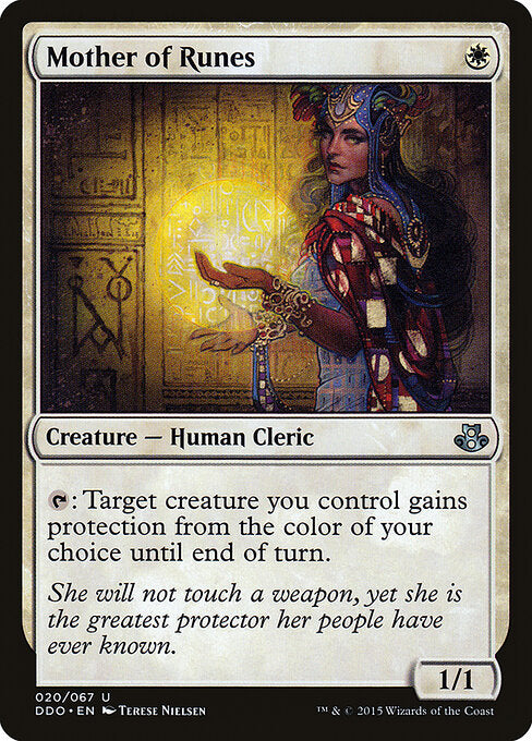 Mother of Runes DDO-20 Uncommon Light Played Englisch