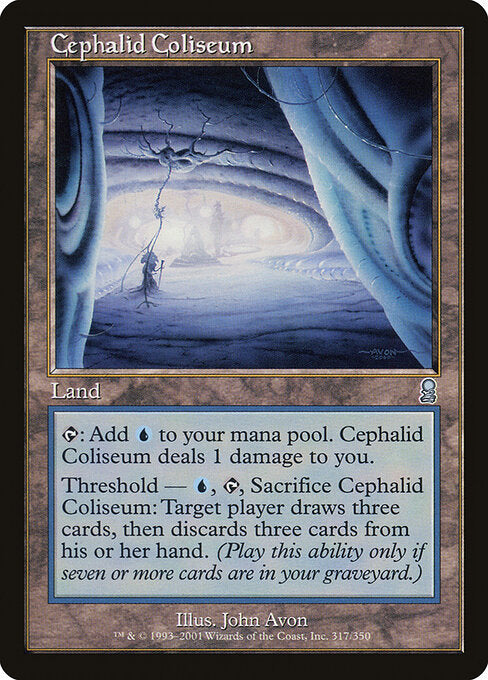 Cephalid Coliseum ODY-317 Uncommon Excellent Englisch