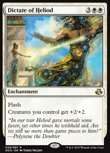 Gebot des Heliod DDO-8 Rare Excellent Englisch