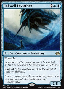 Tintenfass-Leviathan DDO-37 Rare Excellent Englisch