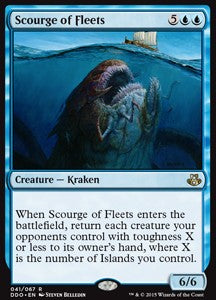 Scourge of Fleets DDO-41 Rare Light Played Englisch