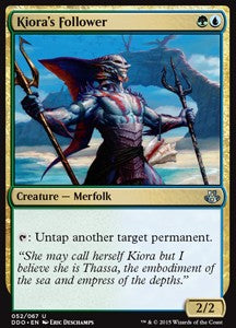 Kiora's Follower DDO-52 Uncommon Good Englisch