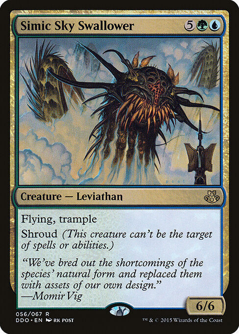 Simic Sky Swallower DDO-56 Rare Excellent Englisch