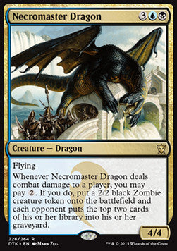 Nekromeisterdrache DTK-226 Rare Excellent Deutsch
