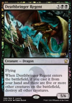 Todesbringer-Regentin REL-96 Rare Good Deutsch Foil