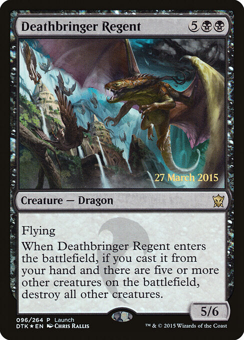 Todesbringer-Regentin REL-96 Rare Good Deutsch Foil