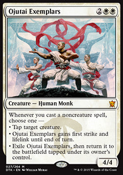 Vorbildliche Ojutai DTK-27 Mythic Excellent Deutsch
