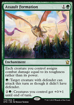 Angriffsformation DTK-173 Rare Excellent Deutsch