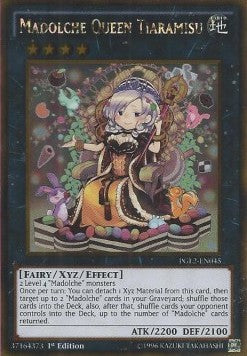 Magidolce-Königin Tiaramisu PGL2-045 Gold Rare Excellent Deutsch 1. Auflage