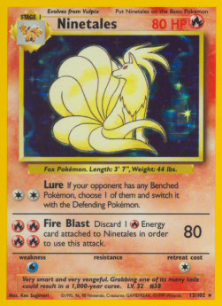 Vulnona BS-12 Holo Rare Light Played Deutsch