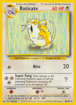 Rattikarl BS-40 Uncommon Light Played Deutsch