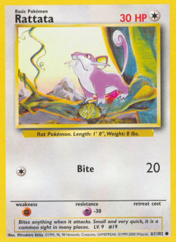 Rattfratz BS-61 Common Excellent Deutsch