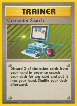 Computersuche BS-71 Rare Good Deutsch