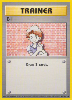Bill BS-91 Common Excellent Deutsch