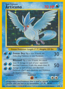 Arktos FO-2 Holo Rare Light Played Deutsch