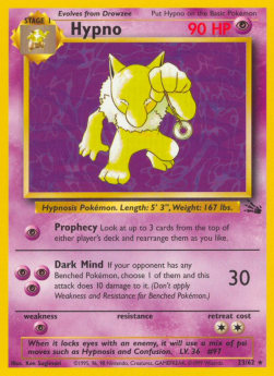 Hypno FO-23 Rare Light Played Deutsch