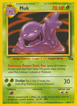 Muk FO-28 Rare Played Englisch