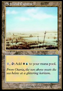 Skycloud Expanse ODY-327 Rare Good Englisch