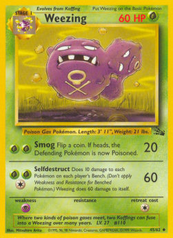Smogmog FO-45 Uncommon Excellent Deutsch