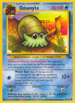 Omanyte FO-52 Common Played Englisch