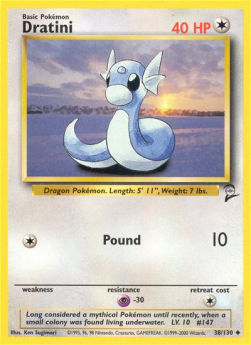 Dratini B2-38 Uncommon Excellent Englisch