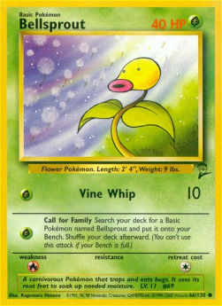 Bellsprout B2-66 Common Good Englisch