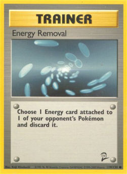 Energy Removal B2-119 Common Excellent Englisch