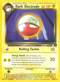 Dark Electrode TR-34 Uncommon Poor Englisch