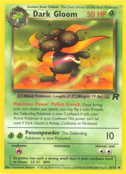 Dark Gloom TR-36 Uncommon Excellent Englisch