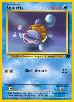 Squirtle TR-68 Common Played Englisch