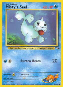 Misty's Seel GH-88 Common Excellent Englisch