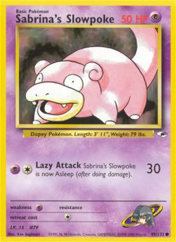 Sabrina's Slowpoke GH-95 Common Good Englisch