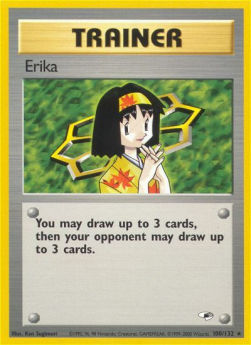 Erika GH-100 Rare Light Played Englisch