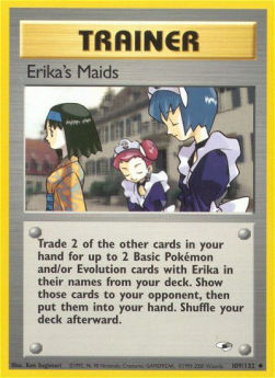 Erika's Maids GH-109 Uncommon Good Englisch