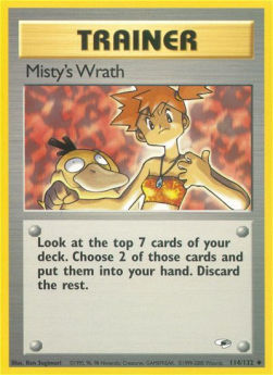 Misty's Wrath GH-114 Uncommon Played Englisch