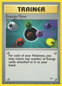 Energy Flow GH-122 Common Poor Englisch