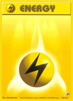 Lightning Energy GH-130 Common Light Played Englisch