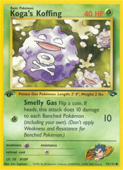 Koga's Koffing GC-79 Common Good Englisch