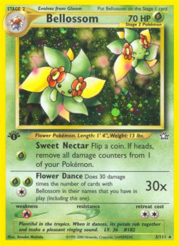 Blubella NG-3 Holo Rare Good Deutsch