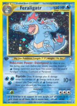 Impergator NG-5 Holo Rare Played Deutsch