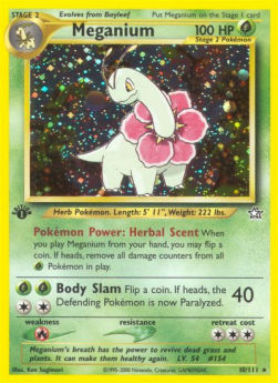 Meganie NG-10 Holo Rare Played Deutsch