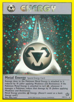 Metall-Energie NG-19 Holo Rare Played Deutsch