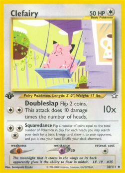 Clefairy NG-30 Uncommon Excellent Englisch