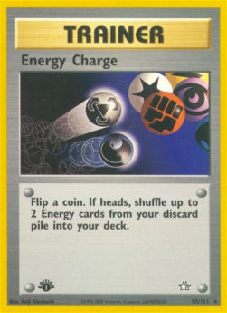 Energieaufladung NG-85 Rare Light Played Deutsch